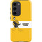 Looney Tunes Daffy Duck Yellow Stripes Galaxy S23 Pro Case