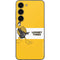 Looney Tunes Daffy Duck Yellow Stripes Galaxy S23 Skin