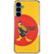 Looney Tunes Daffy Duck Yellow Stripes Galaxy S24 Clear Case