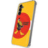 Looney Tunes Daffy Duck Yellow Stripes Galaxy S24 Plus Clear Case