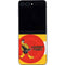 Looney Tunes Daffy Duck Yellow Stripes Galaxy Z Flip5 5G Skin