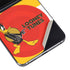 Looney Tunes Daffy Duck Yellow Stripes Galaxy Z Flip5 5G Skin