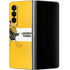 Looney Tunes Daffy Duck Yellow Stripes Galaxy Z Fold4 5G Skin