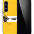 Looney Tunes Daffy Duck Yellow Stripes Galaxy Z Fold5 5G Skin