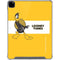 Looney Tunes Daffy Duck Yellow Stripes iPad Pro 12.9in (2020) Clear Case