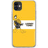 Looney Tunes Daffy Duck Yellow Stripes iPhone 11 Clear Case