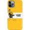 Looney Tunes Daffy Duck Yellow Stripes iPhone 11 Pro Lite Case