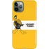 Looney Tunes Daffy Duck Yellow Stripes iPhone 11 Pro Lite Case