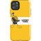 Looney Tunes Daffy Duck Yellow Stripes iPhone 11 Pro Max Impact Case