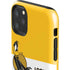 Looney Tunes Daffy Duck Yellow Stripes iPhone 11 Pro Max Impact Case