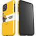 Looney Tunes Daffy Duck Yellow Stripes iPhone 11 Pro Max Impact Case