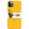 Looney Tunes Daffy Duck Yellow Stripes iPhone 11 Pro Max Lite Case
