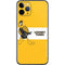Looney Tunes Daffy Duck Yellow Stripes iPhone 11 Pro Skin