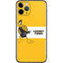 Looney Tunes Daffy Duck Yellow Stripes iPhone 11 Pro Skin