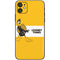 Looney Tunes Daffy Duck Yellow Stripes iPhone 11 Skin
