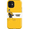 Looney Tunes Daffy Duck Yellow Stripes iPhone 12 Mini Impact Case