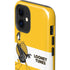 Looney Tunes Daffy Duck Yellow Stripes iPhone 12 Mini Impact Case