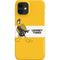 Looney Tunes Daffy Duck Yellow Stripes iPhone 12 Mini Lite Case