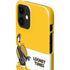 Looney Tunes Daffy Duck Yellow Stripes iPhone 12 Mini Lite Case