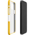Looney Tunes Daffy Duck Yellow Stripes iPhone 12 Mini Lite Case