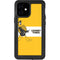 Looney Tunes Daffy Duck Yellow Stripes iPhone 12 Mini Waterproof Case