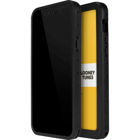 Looney Tunes Daffy Duck Yellow Stripes iPhone 12 Mini Waterproof Case