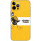 Looney Tunes Daffy Duck Yellow Stripes iPhone 12 Pro Skin