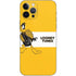 Looney Tunes Daffy Duck Yellow Stripes iPhone 12 Pro Skin