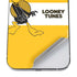 Looney Tunes Daffy Duck Yellow Stripes iPhone 12 Pro Skin
