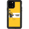 Looney Tunes Daffy Duck Yellow Stripes iPhone 12 Pro Waterproof Case