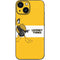 Looney Tunes Daffy Duck Yellow Stripes iPhone 13 Mini Skin