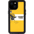 Looney Tunes Daffy Duck Yellow Stripes iPhone 13 Mini Waterproof Case