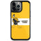 Looney Tunes Daffy Duck Yellow Stripes iPhone 13 Pro Cargo Case