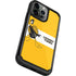 Looney Tunes Daffy Duck Yellow Stripes iPhone 13 Pro Cargo Case