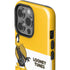Looney Tunes Daffy Duck Yellow Stripes iPhone 13 Pro Impact Case