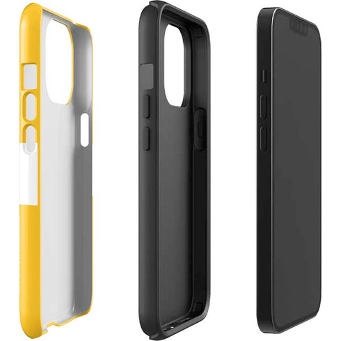 Looney Tunes Daffy Duck Yellow Stripes iPhone 13 Pro Max Impact Case