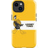Looney Tunes Daffy Duck Yellow Stripes iPhone 15 Plus Impact Case