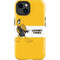 Looney Tunes Daffy Duck Yellow Stripes iPhone 14 Plus Impact Case
