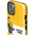 Looney Tunes Daffy Duck Yellow Stripes iPhone 14 Plus Impact Case