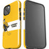 Looney Tunes Daffy Duck Yellow Stripes iPhone 14 Plus Impact Case