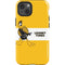 Looney Tunes Daffy Duck Yellow Stripes iPhone 14 Impact Case