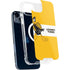 Looney Tunes Daffy Duck Yellow Stripes iPhone 15 Plus MagSafe Case