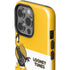Looney Tunes Daffy Duck Yellow Stripes iPhone 14 Pro Impact Case