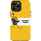 Looney Tunes Daffy Duck Yellow Stripes iPhone 15 Pro Max Impact Case