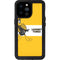 Looney Tunes Daffy Duck Yellow Stripes iPhone 14 Pro Max Waterproof Case