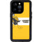 Looney Tunes Daffy Duck Yellow Stripes iPhone 14 Pro Waterproof Case