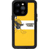 Looney Tunes Daffy Duck Yellow Stripes iPhone 14 Pro Waterproof Case