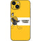 Looney Tunes Daffy Duck Yellow Stripes iPhone 14 Skin