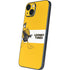 Looney Tunes Daffy Duck Yellow Stripes iPhone 14 Skin
