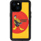 Looney Tunes Daffy Duck Yellow Stripes iPhone 15 Waterproof Case